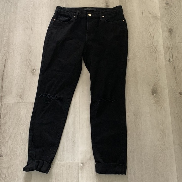 J Brand Jake Slim Boyfriend Fit Jeans in Gothic size 27 - Picture 8 of 13